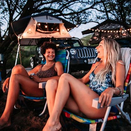 Zazu Campers Hotel Kahului Bagian luar foto