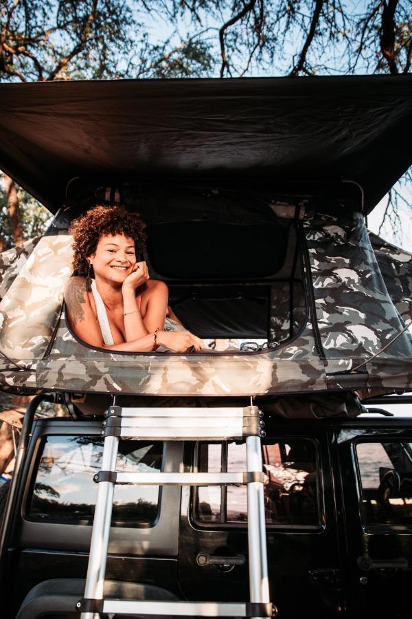 Zazu Campers Hotel Kahului Bagian luar foto
