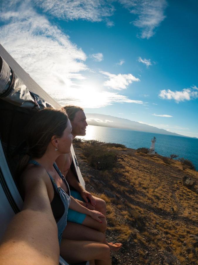 Zazu Campers Hotel Kahului Bagian luar foto